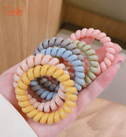 Set 2 cột tóc lò xo basic