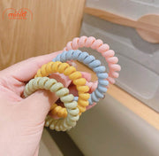 Set 2 cột tóc lò xo basic