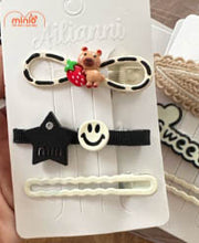 Set 3 kẹp mái Alianni PO