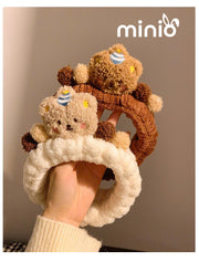 Băng đô gấu 2 cục bông