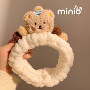 Băng đô gấu 2 cục bông