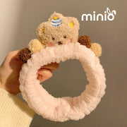 Băng đô gấu 2 cục bông