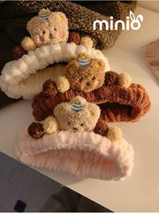 Băng đô gấu 2 cục bông