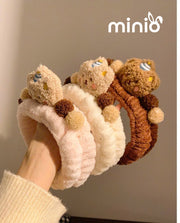 Băng đô gấu 2 cục bông