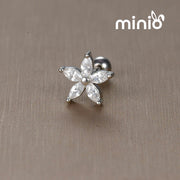 Bông tai hoa 5 cánh