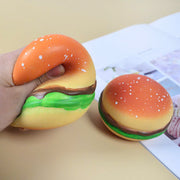Bóp squishy mochi hambuger