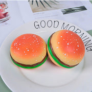 Bóp squishy mochi hambuger