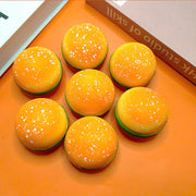 Bóp squishy mochi hambuger
