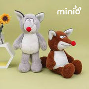 Chuột bông mũi đỏ