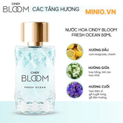 Nước hoa Cindy Bloom Fresh Ocean 30ml