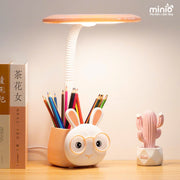 Đèn học thỏ đeo mắt kính