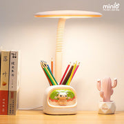 Đèn học thỏ ô trong