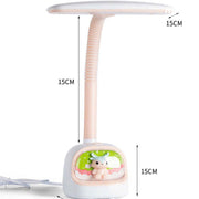 Đèn học thỏ ô trong