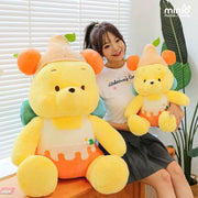 Gấu Pooh cam S2 55cm