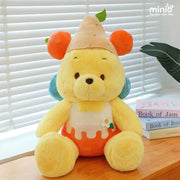 Gấu Pooh cam S2 55cm