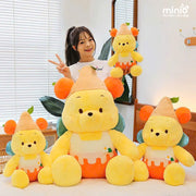 Gấu Pooh cam S2 55cm