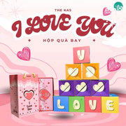 Hộp quà bay I Love You