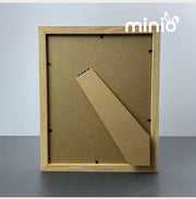 Khung ảnh viền gỗ