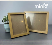 Khung ảnh viền gỗ