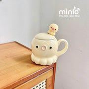 Ly cốc sứ bạch tuộc