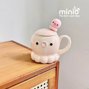 Ly cốc sứ bạch tuộc