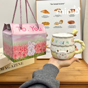 Ly cốc sứ cừu hoa