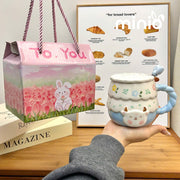 Ly cốc sứ cừu hoa