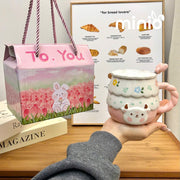 Ly cốc sứ cừu hoa