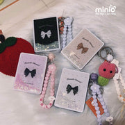 Móc khoá gương nhũ