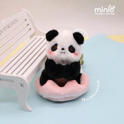 Móc khoá thú ngồi đài sen