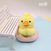 Móc khoá thú ngồi đài sen