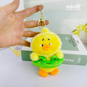 Moca khoá vịt vàng