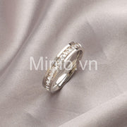 Nhẫn titan full vòng đá 270MH