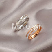 Nhẫn titan full vòng đá 270MH