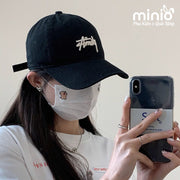 Nón kết thêu Amike