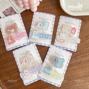 Set kẹp tóc gấu thỏ