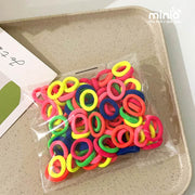 Set thun cột tóc nhí màu