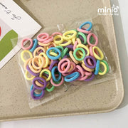 Set thun cột tóc nhí màu