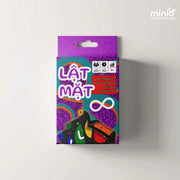 Trò chơi lật mặt tối thượng tím - Flip