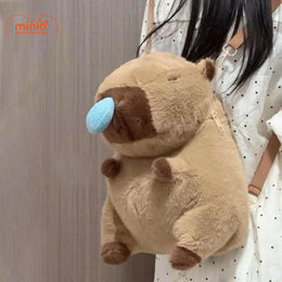 Balo capy rút mũi xanh