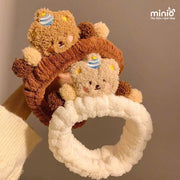 Băng đô 2 đầu Capybara chảy mũi