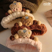 Băng đô 2 đầu Capybara chảy mũi