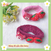 Băng đô gấu 2 dâu