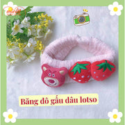 Băng đô gấu 2 dâu