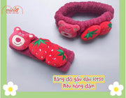 Băng đô gấu 2 dâu