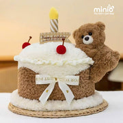 Bánh kem gấu 30cm