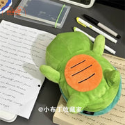 Bé rùa bông có túi khoá kéo