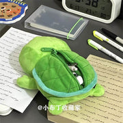 Bé rùa bông có túi khoá kéo