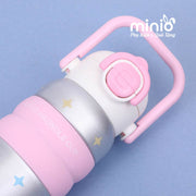 Bình giữ nhiệt quai xách cute