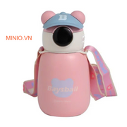 Bình giữ nhiệt gấu đội nón BSB-024